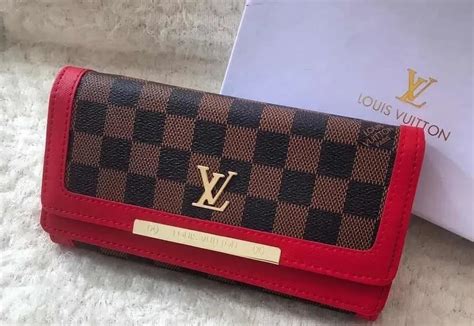 cartera louis vuitton de mujer|billetera lv.